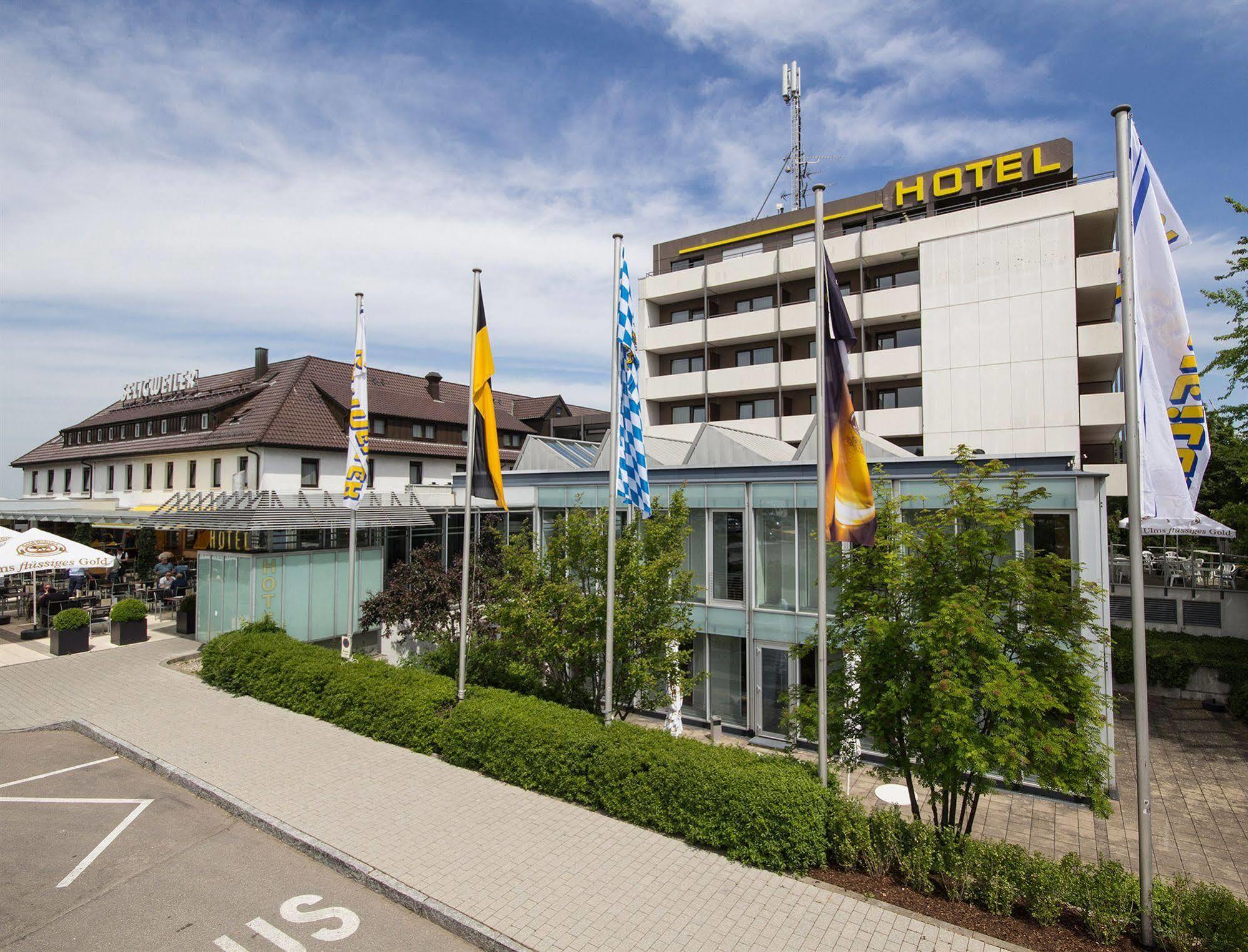 Seligweiler Hotel & Restaurant Elchingen Dış mekan fotoğraf